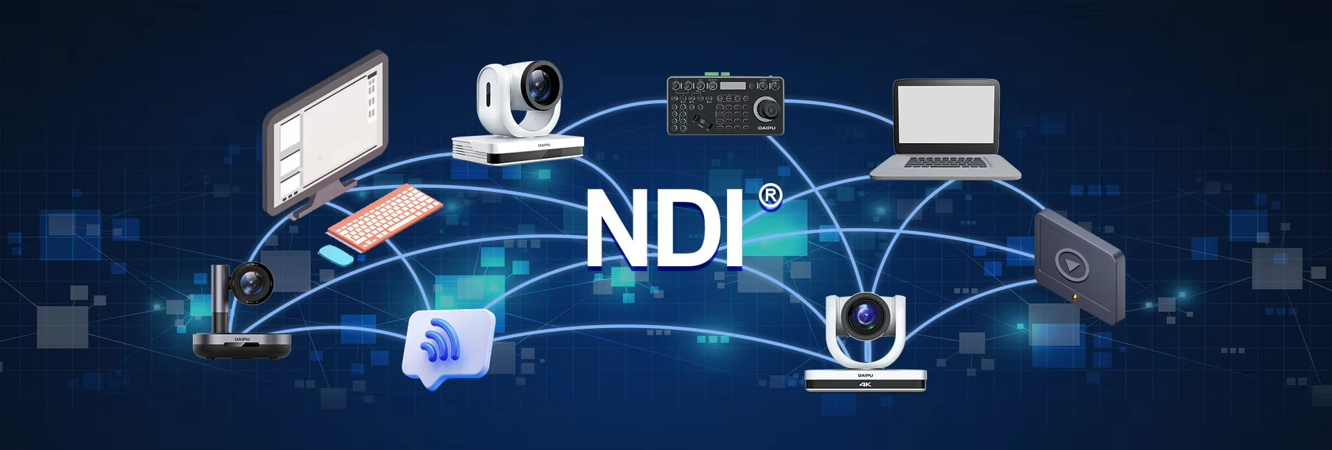 kwaliteit 1080p NDI PTZ videocamera fabriek